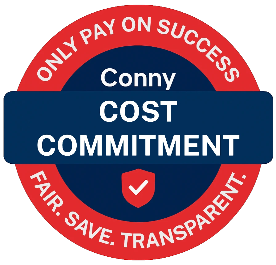 CONNY cost commitment